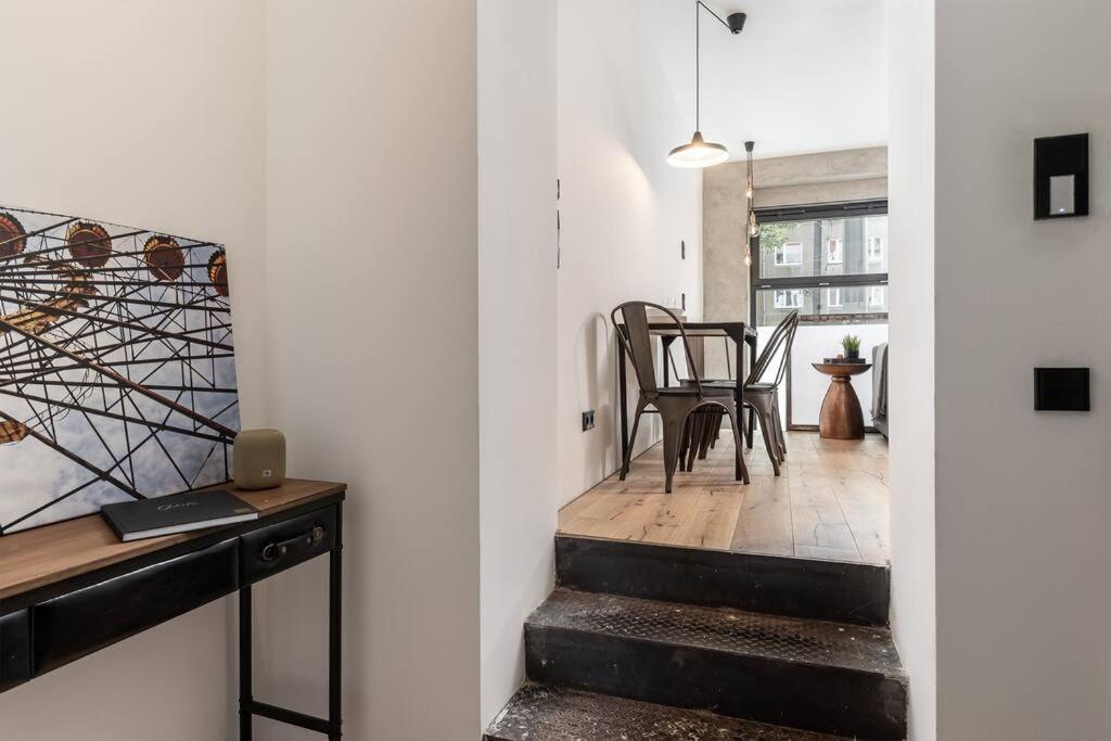Coolest Apartment In Berlin, Easy Check-In, Industrial Style, Near City Center - Maisonette #2 Exterior foto